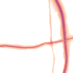 Night-time road noise heatmap for WR9 0HQ