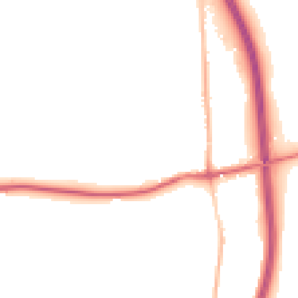 Night-time road noise heatmap for WR9 0HQ