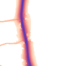 Daytime road noise heatmap for WR9 0JL
