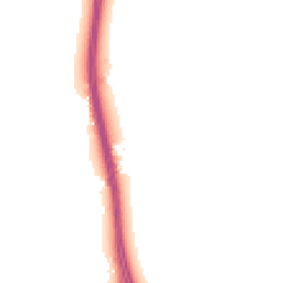 Night-time road noise heatmap for WR9 0JL