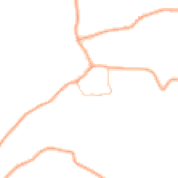 Daytime road noise heatmap for WR9 0JS