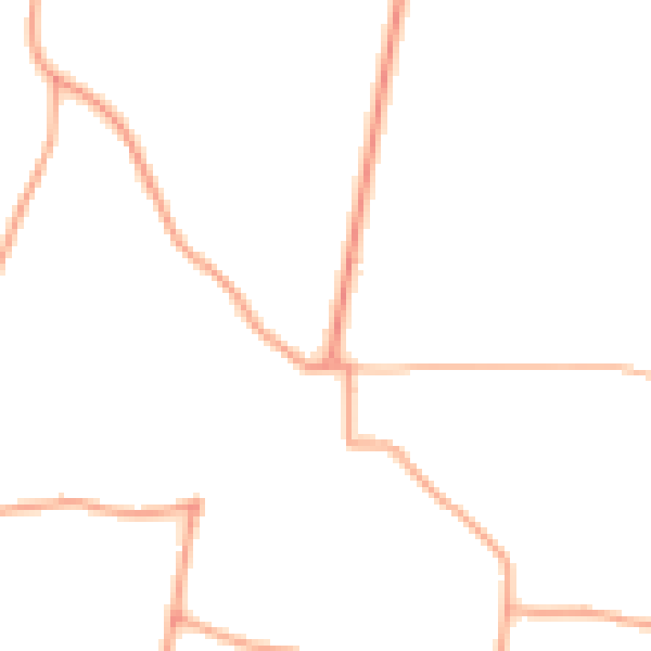 Daytime road noise heatmap for WR9 0LB