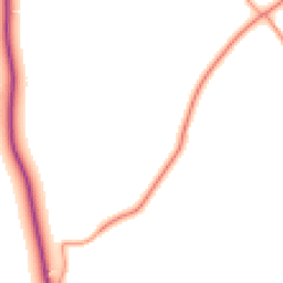 Daytime road noise heatmap for WR9 0NG