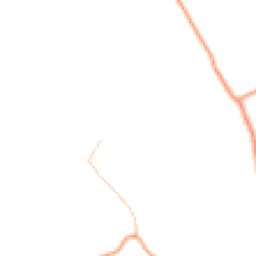Daytime road noise heatmap for WR9 0NH