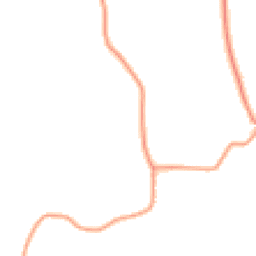 Daytime road noise heatmap for WR9 0NJ