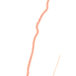 Daytime road noise heatmap for WR9 0NN