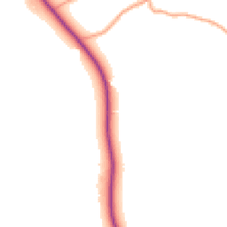 Daytime road noise heatmap for WR9 0NS