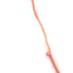 Night-time road noise heatmap for WR9 0NX