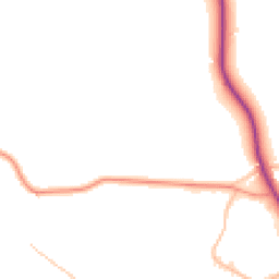 Daytime road noise heatmap for WR9 0PA