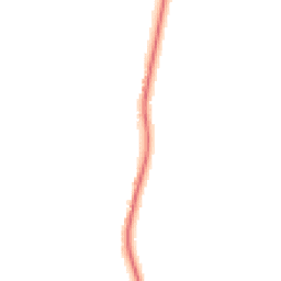 Night-time road noise heatmap for WR9 0PL