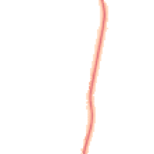 Night-time road noise heatmap for WR9 0PR