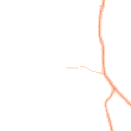 Daytime road noise heatmap for WR9 0PX