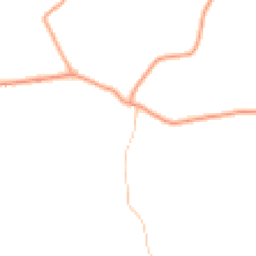 Daytime road noise heatmap for WR9 0QB