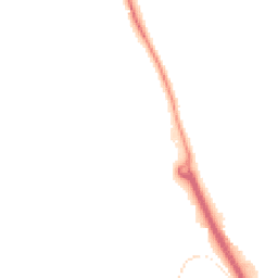 Night-time road noise heatmap for WR9 0QE