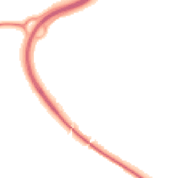 Night-time road noise heatmap for WR9 0RW