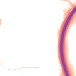 Night-time road noise heatmap for WR9 7AT