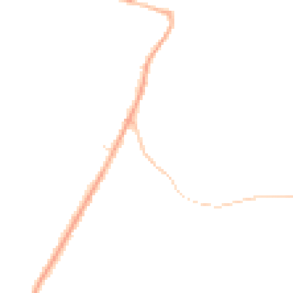 Night-time road noise heatmap for WR9 7BN