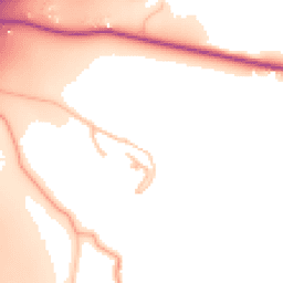 Daytime road noise heatmap for WR9 7DJ
