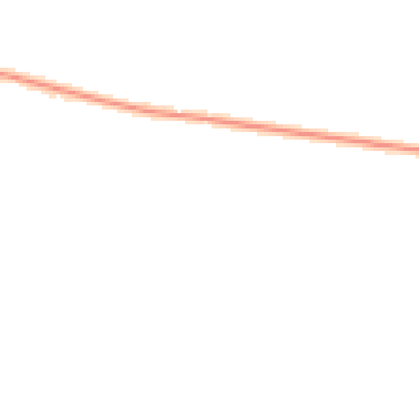Night-time road noise heatmap for WR9 7DY
