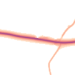 Daytime road noise heatmap for WR9 7DZ