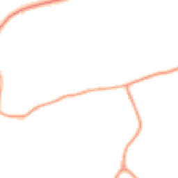 Daytime road noise heatmap for WR9 7EB