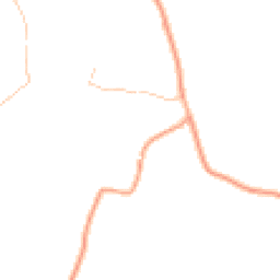 Daytime road noise heatmap for WR9 7EF