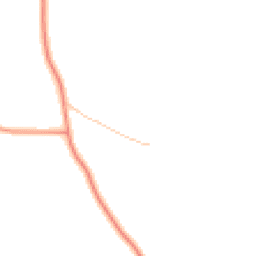 Daytime road noise heatmap for WR9 7EH