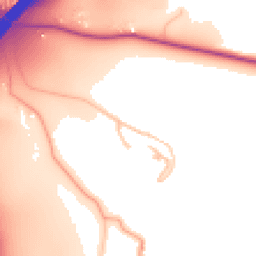 Daytime road noise heatmap for WR9 7ER