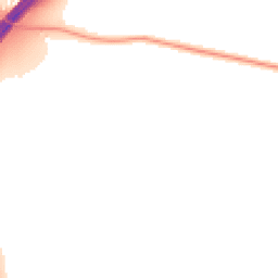 Night-time road noise heatmap for WR9 7ER