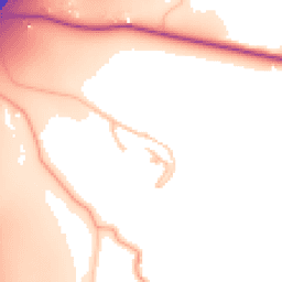 Daytime road noise heatmap for WR9 7ES