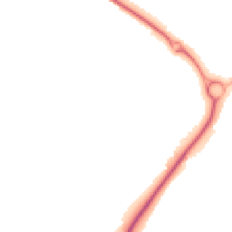 Night-time road noise heatmap for WR9 7GJ