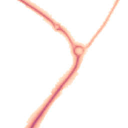 Night-time road noise heatmap for WR9 7GQ