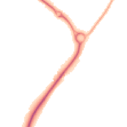Night-time road noise heatmap for WR9 7GS