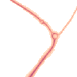 Night-time road noise heatmap for WR9 7GW