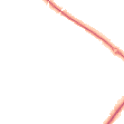 Night-time road noise heatmap for WR9 7JD