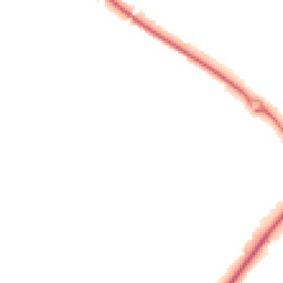 Night-time road noise heatmap for WR9 7JN