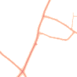 Daytime road noise heatmap for WR9 7LH