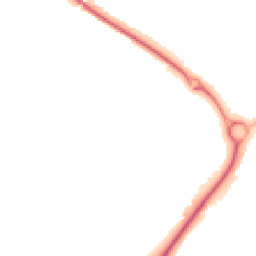 Night-time road noise heatmap for WR9 7LR