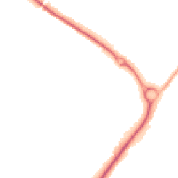 Night-time road noise heatmap for WR9 7LU