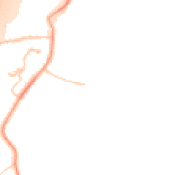 Daytime road noise heatmap for WR9 7NY