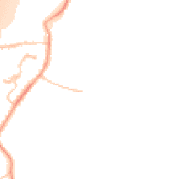 Daytime road noise heatmap for WR9 7NZ