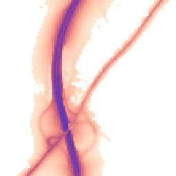 Night-time road noise heatmap for WR9 7PA