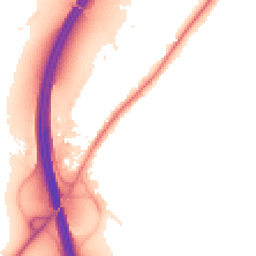 Night-time road noise heatmap for WR9 7PL
