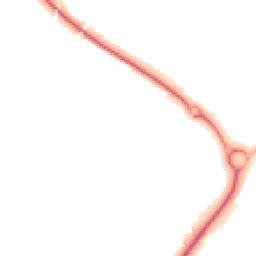 Night-time road noise heatmap for WR9 7QZ