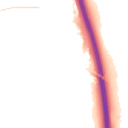 Night-time road noise heatmap for WR9 7RJ