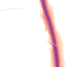 Night-time road noise heatmap for WR9 7RL