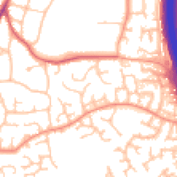 Daytime road noise heatmap for WR9 7RS