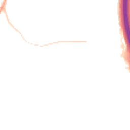 Night-time road noise heatmap for WR9 7RS