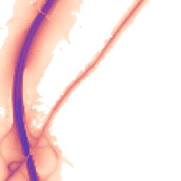 Night-time road noise heatmap for WR9 7RZ