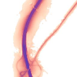 Night-time road noise heatmap for WR9 7SJ